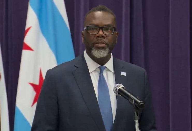 Mayor Brandon Johnson
