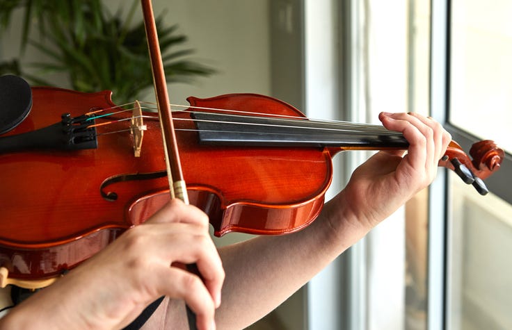 stolen violin