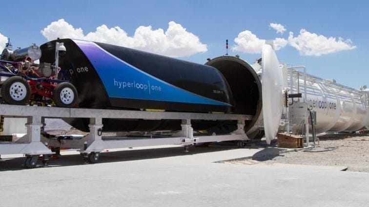 Virgin Hyperloop picks West Virgina, not Missouri, to test high-speed transport system