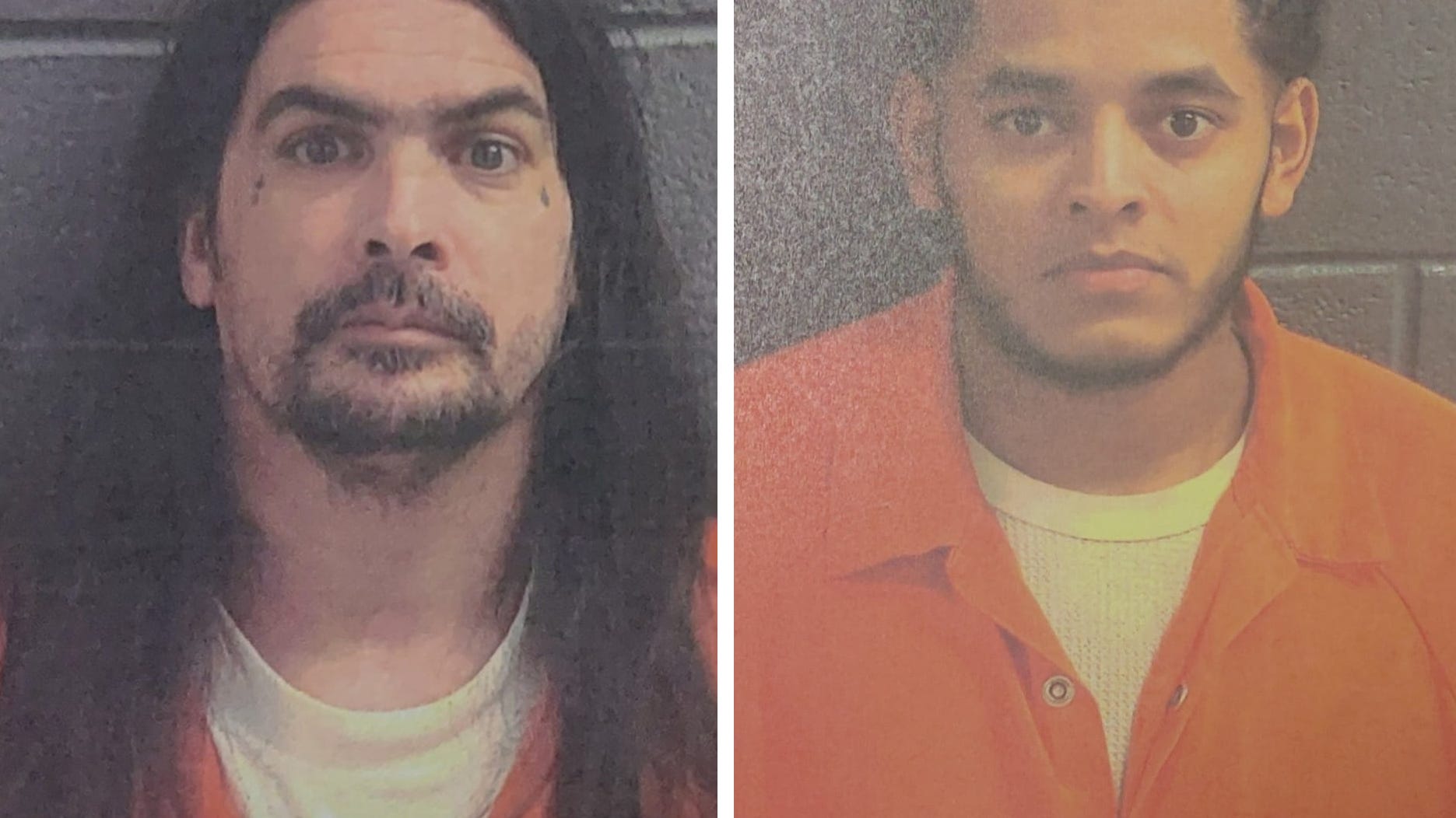 Massive manhunt after 2 inmates escape in Virginia