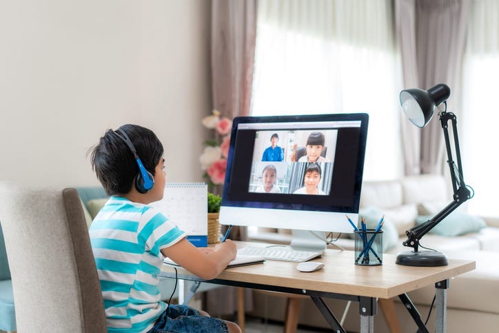 Virtual School - Getty Images
