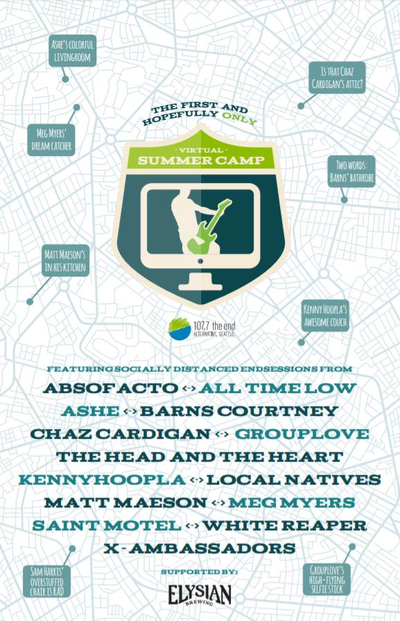 The First (And Hopefully Only) Virtual Summer Camp