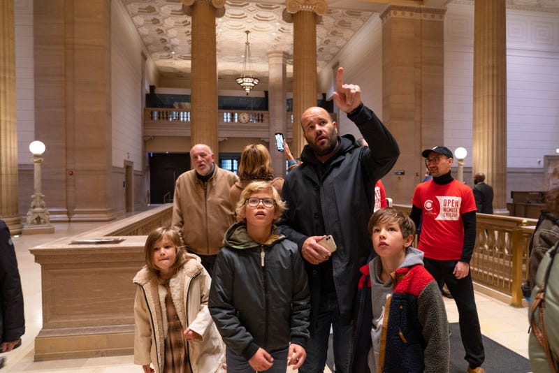 Open House Chicago tour