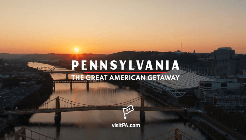 Governor Shapiro unveils new branding for tourism in Pennsylvania
