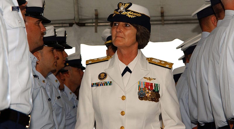 Vice Admiral Vivien S. Crea