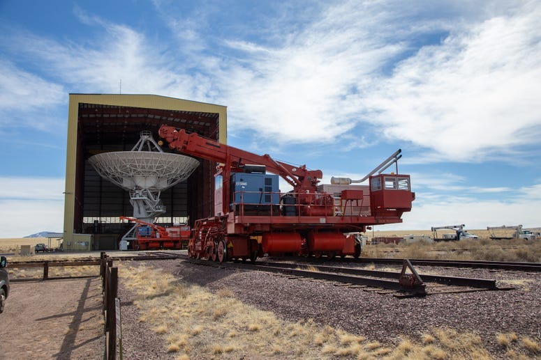 Hein Trein for moving the telescopes around