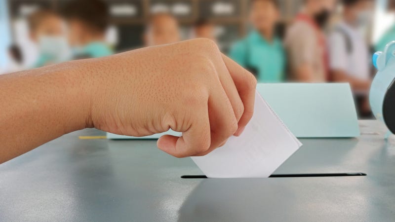 ballot casting