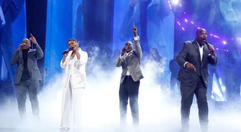 Voices of Service perform on America's Got Talent Quarter Finals Tuesday Aug 13