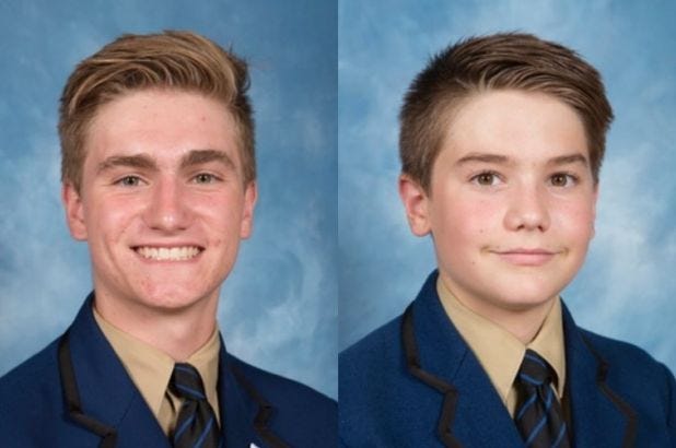 Ben Hollander (left) and Matthew Hollander