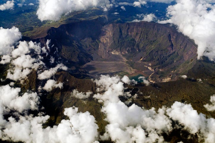 volcano