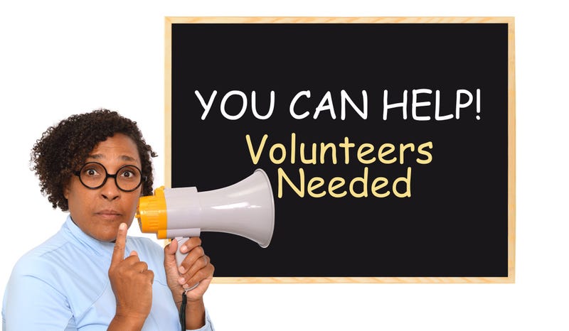 Volunteers Needed