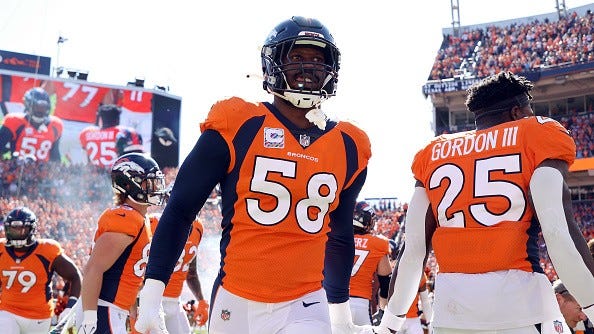Rams acquire Von Miller in blockbuster trade with Broncos: report
