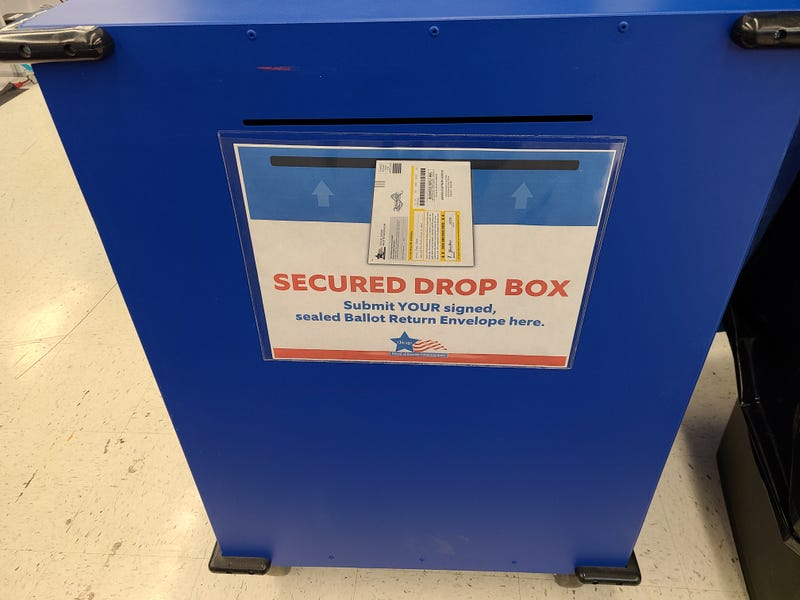 Mail in box