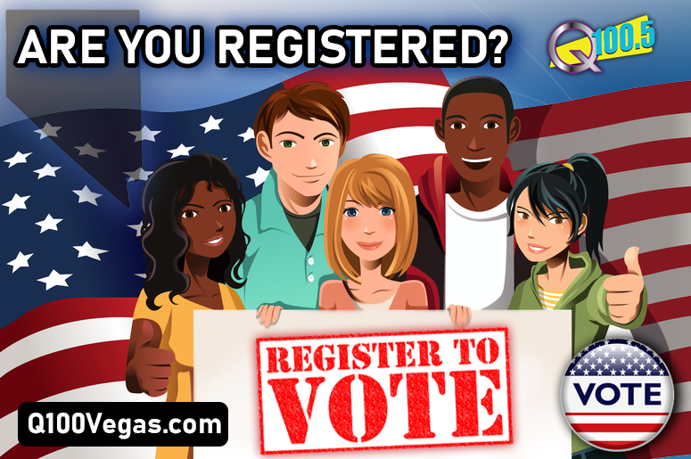 q100.5, q100 vegas, vote in nevada