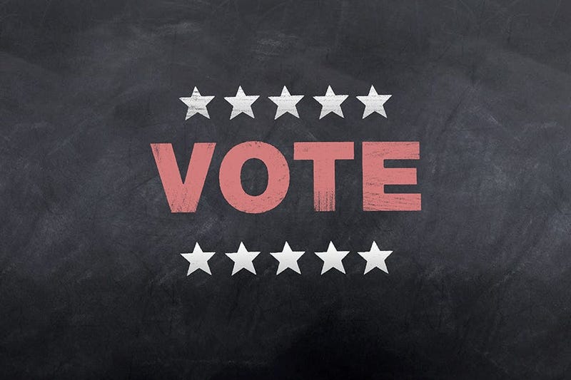 Election Day 2018 is Tuesday, November 6!