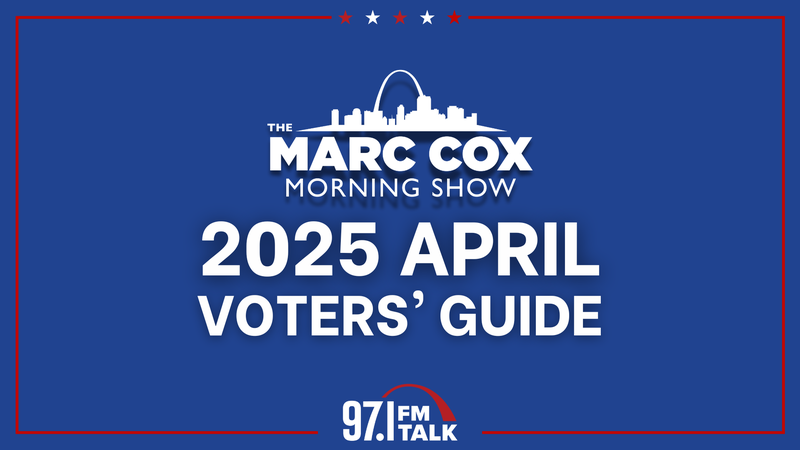 Marc Cox's 2025 April Voters' Guide