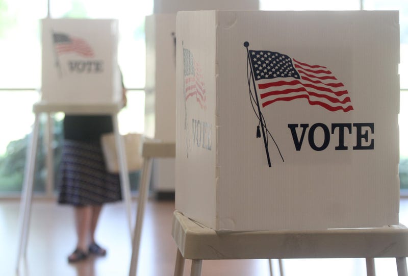 voting booths