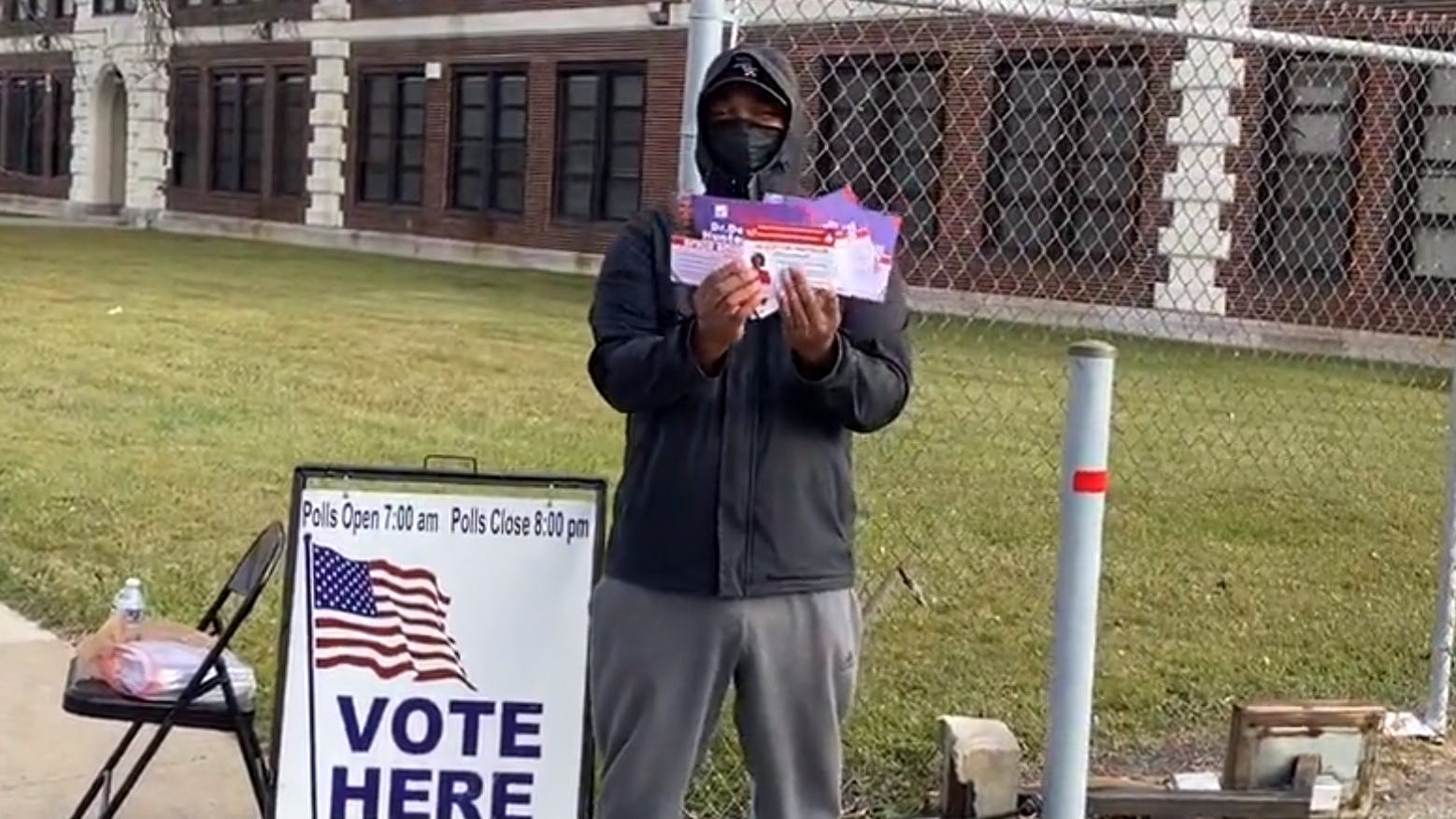 Computer snafu at the polls: In-person voters told they submitted absentee ballots in Detroit precincts [VIDEO]