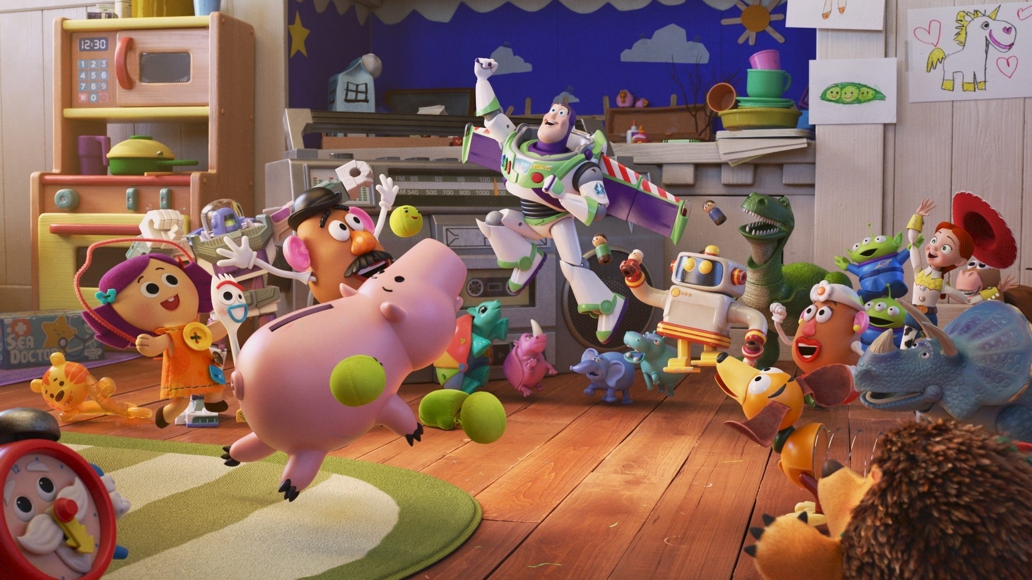 The Reel Buzz: Disney+ drops trailer for ‘Pixar Popcorn’ with Buzz Lightyear, Jack-Jack, Dory and more