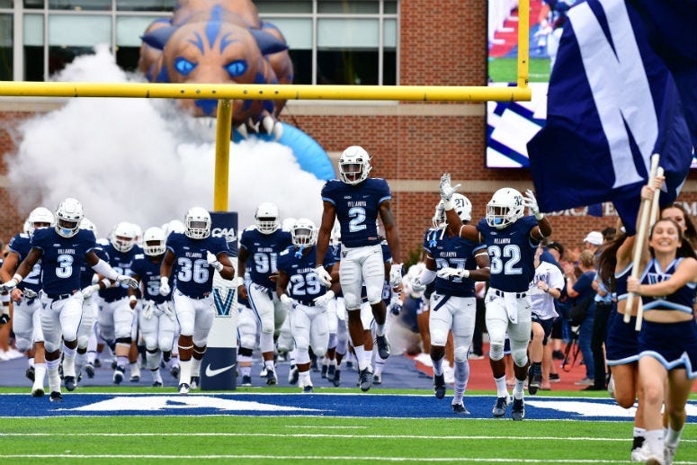 Villanova is 5-0 this season.