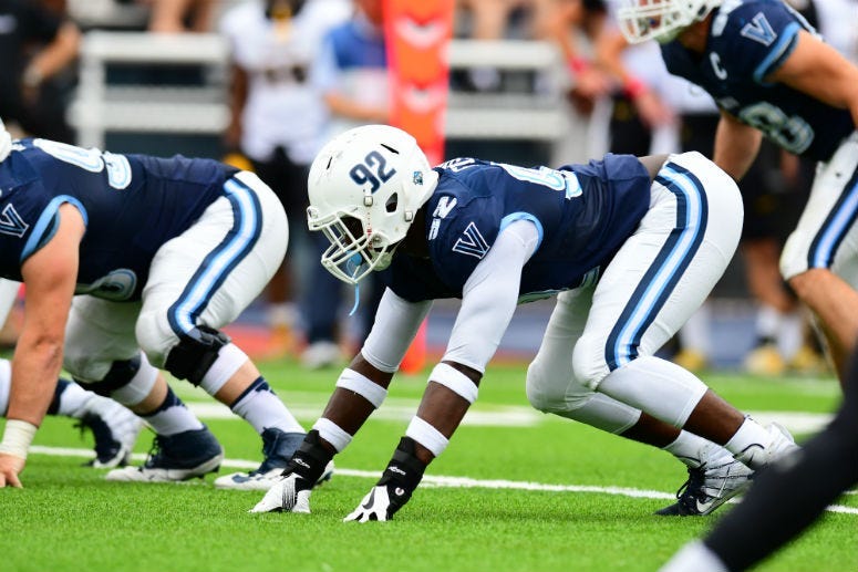 Villanova University football team.