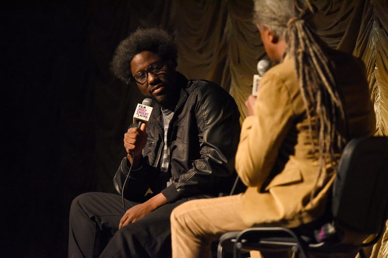 Comedian W Kamau Bell launching campaign to educate and protect communities of color from the coronavirus. Seen here at an event in LA in 2018