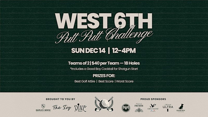 West 6th Putt Putt Challenge