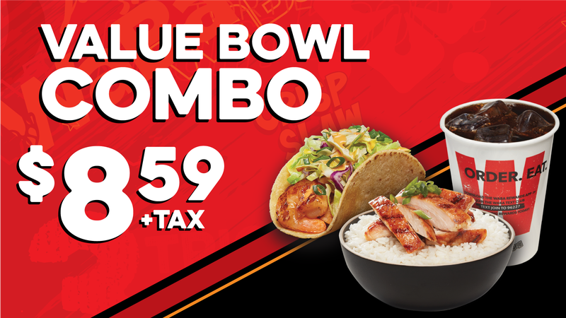Value bowl combo