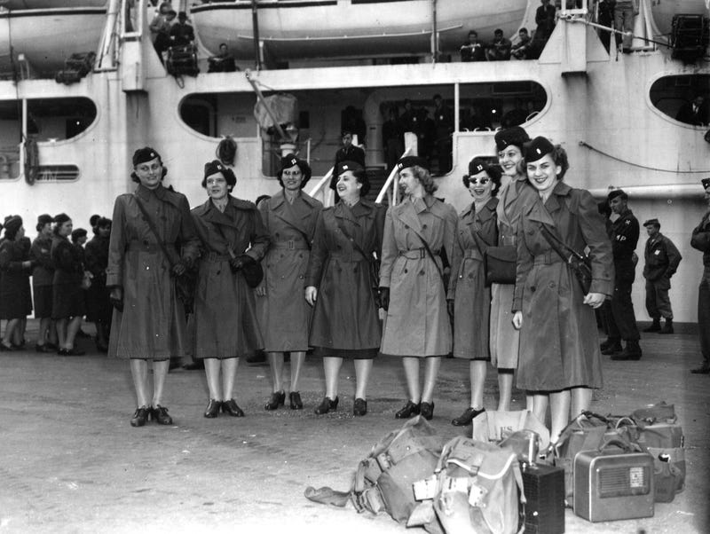 Women&apos;s Army Corps new officers