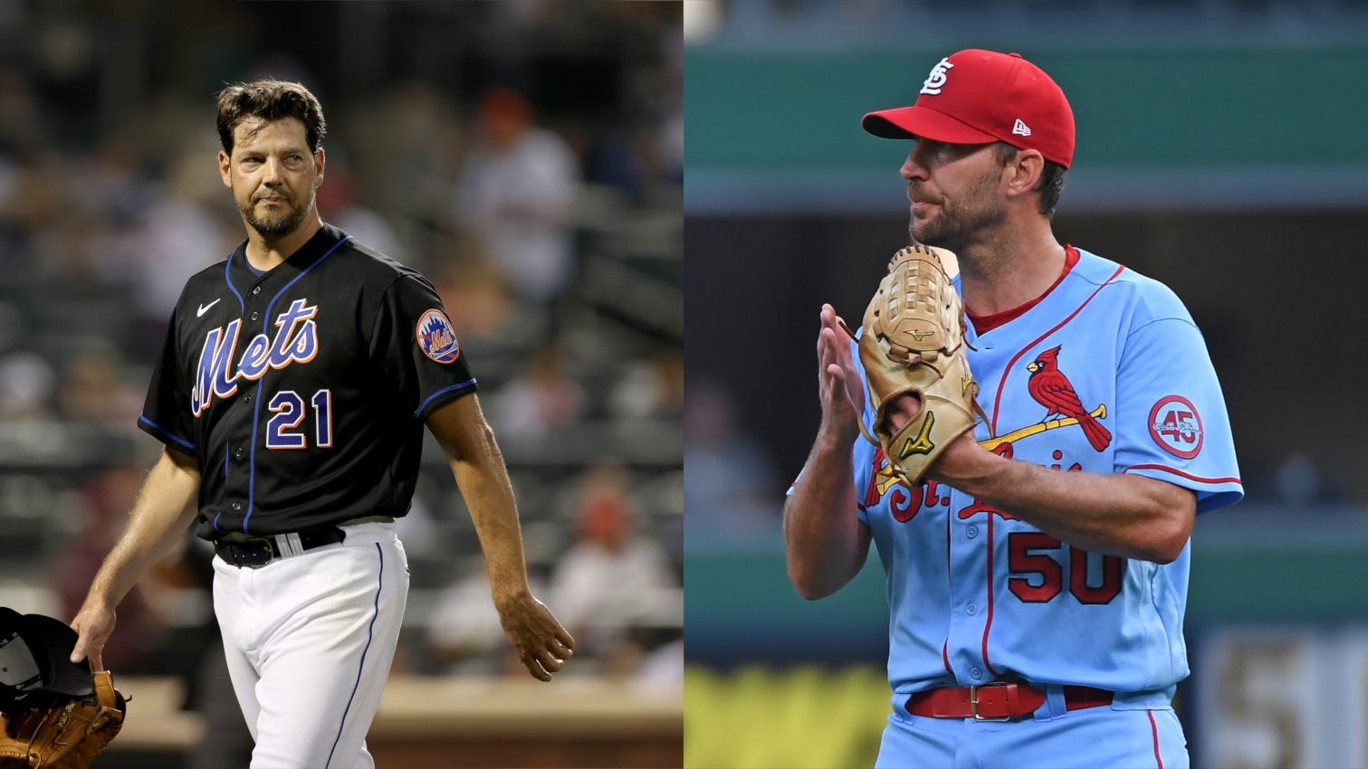 'AARP Day': Today's Cardinals, Mets starting pitchers are oldest in baseball
