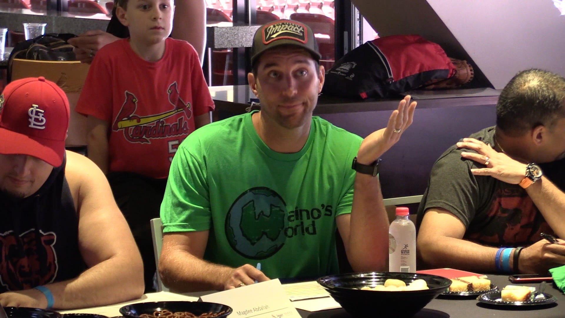Waino impressed again by 'giving heart, giving soul' of STL