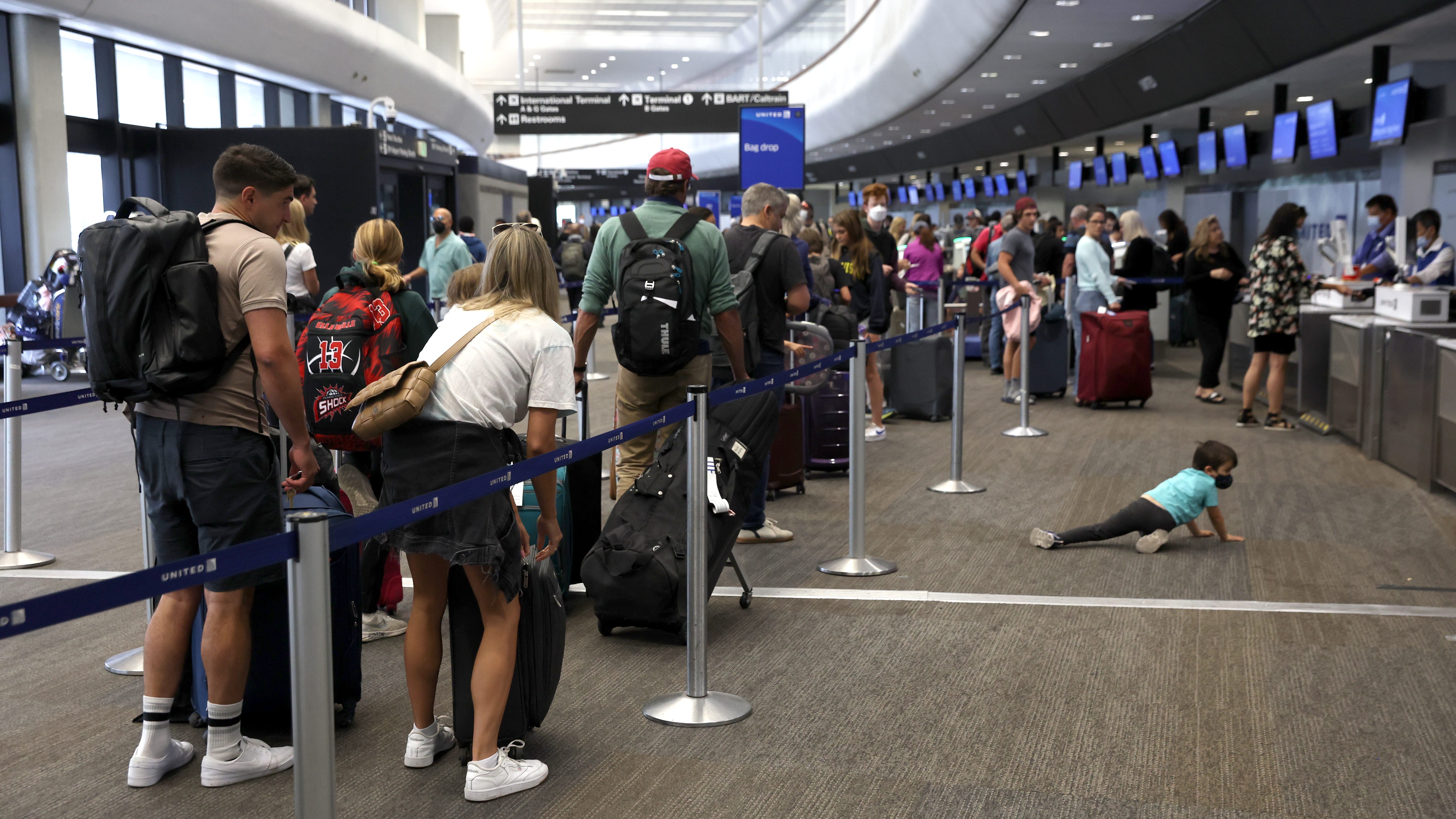 Biden administration is giving nearly a billion dollars to improve airport terminals