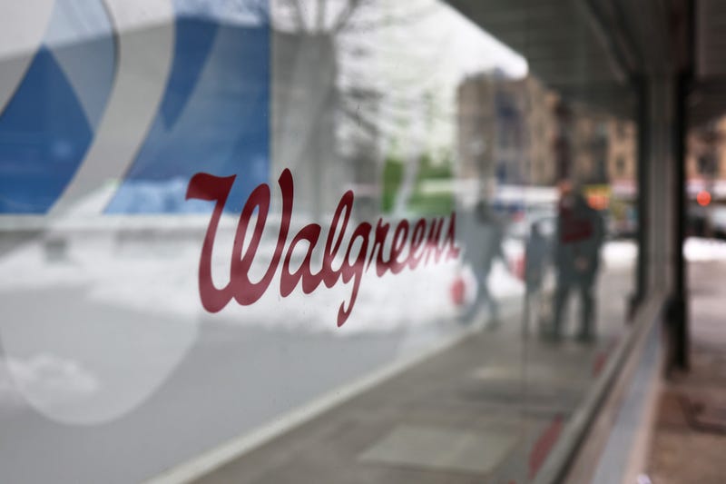 Walgreens sign
