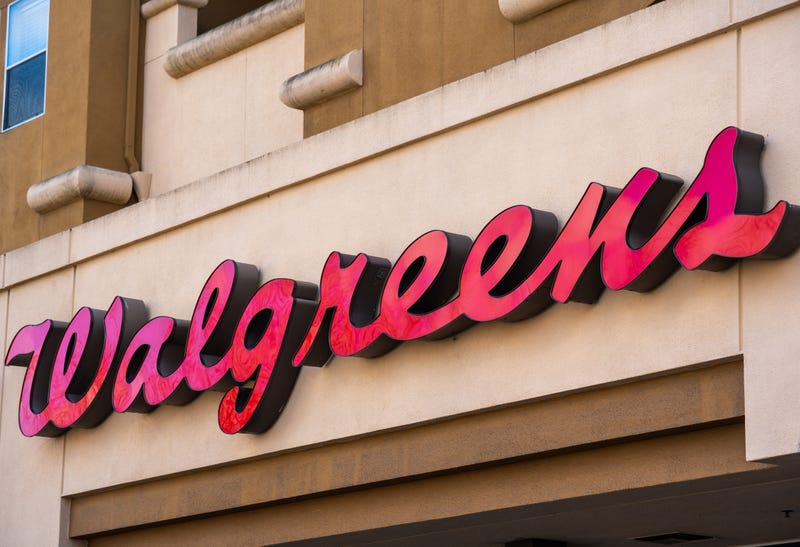 Walgreens sign