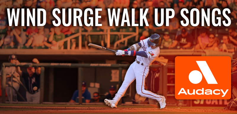 Wind Surge Walk up Songs