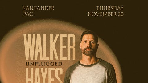 Walker Hayes Unplugged