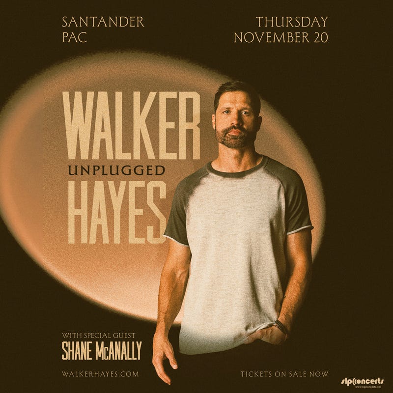 Walker Hayes Unplugged