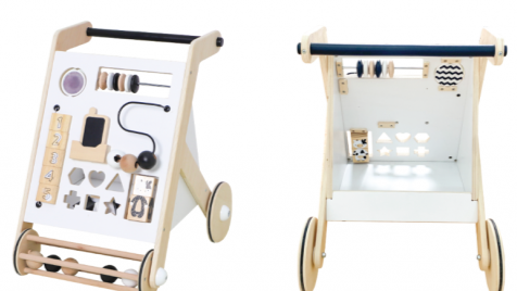 Baby activity walkers recalled due to potential safety hazard