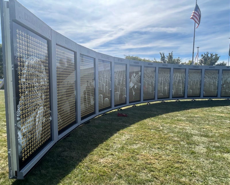 Gold Star Wall
