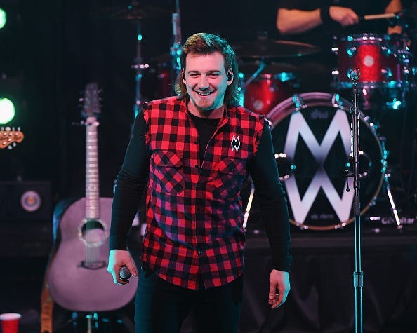 Morgan Wallen, Baby, Son, 