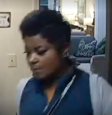 Suspect who stole wallet from End Up Furniture