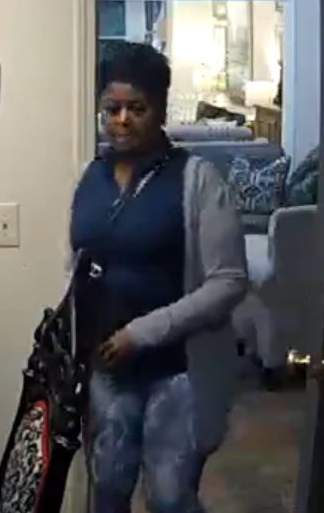 Suspect who stole wallet from End Up Furniture