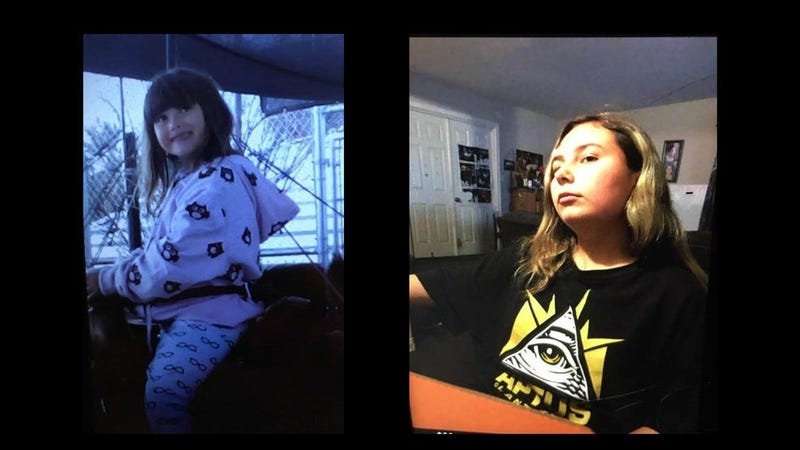 Pictures of Erika and Elizabeth Walley