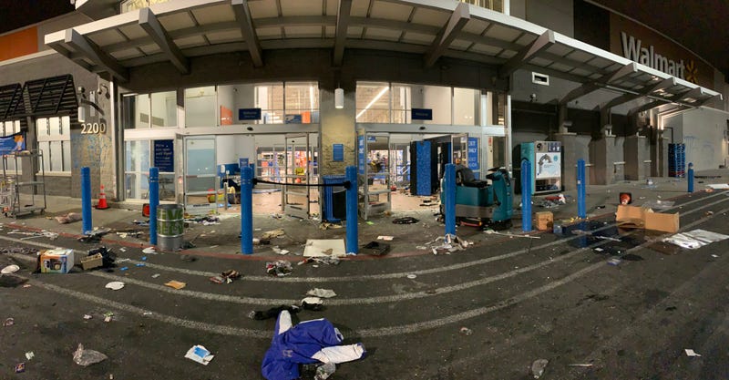 Walmart on Aramingo Avenue in Port Richmond
