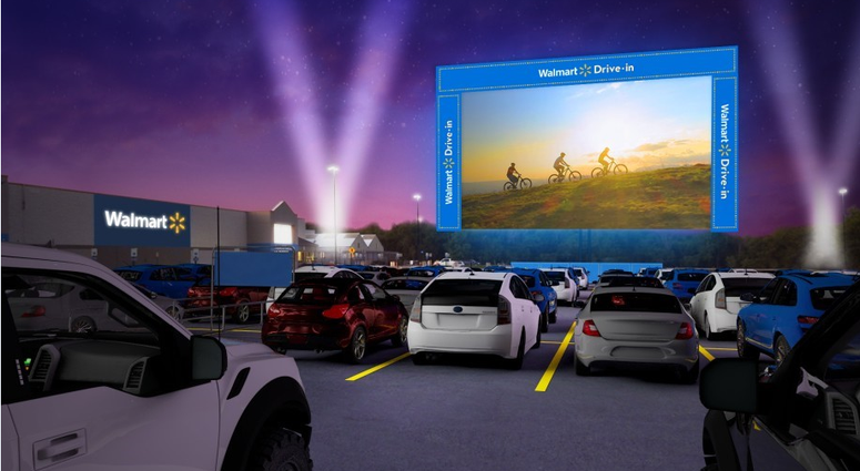 Walmart Drivein