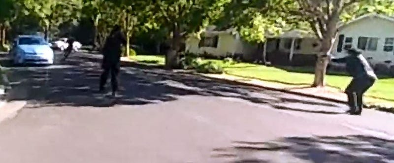 Body cameras worn by Walnut Creek police show a confrontation with Miles Hall who was fatally shot on June 2, 2019.