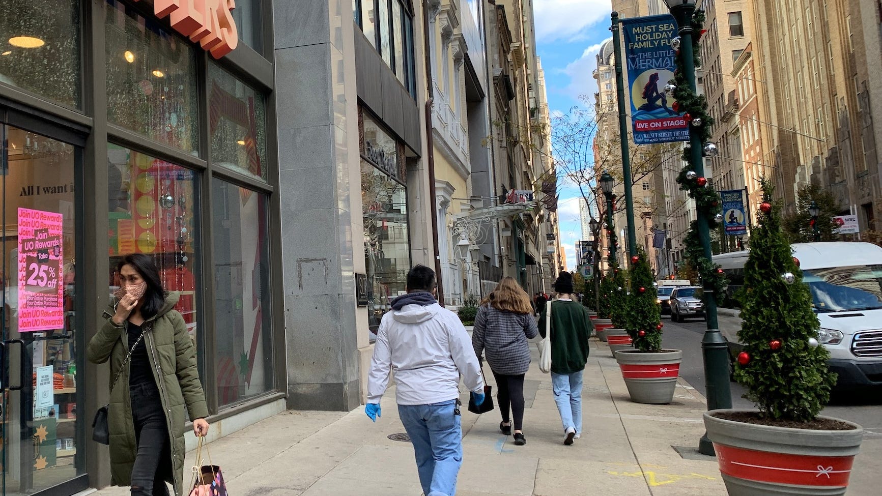 Center City reports signs of economic recovery