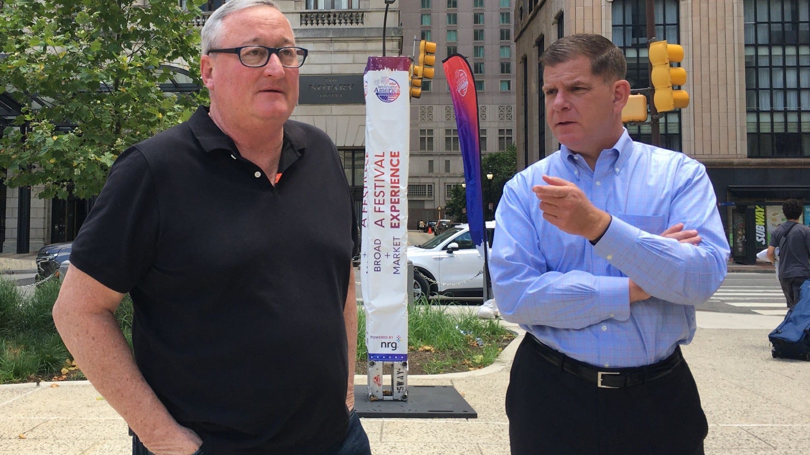 US labor secretary visits Philly, says inequities, child care holding back workforce