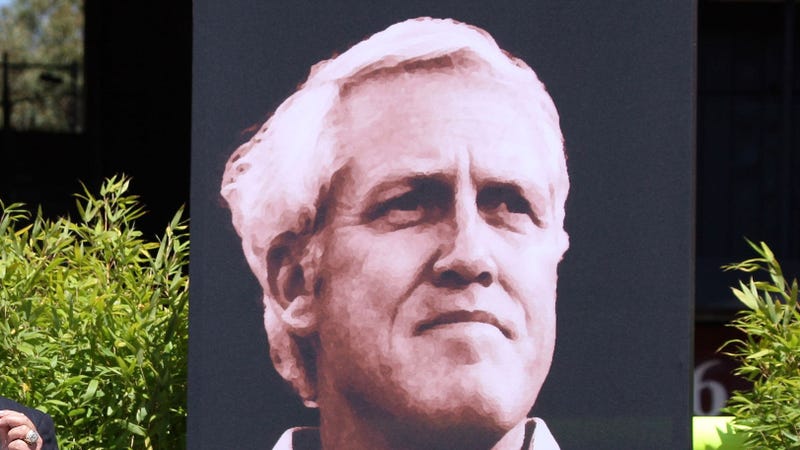 Bill Walsh memorial