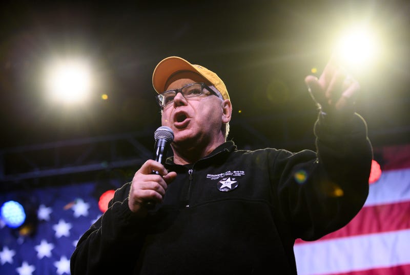Governor Tim Walz